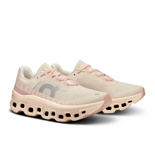 On Running - Cloudmonster Moon/Fawn