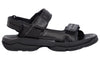Balenciaga Tourist Sandal 'All Black'