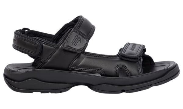 Balenciaga Tourist Sandal 'All Black'
