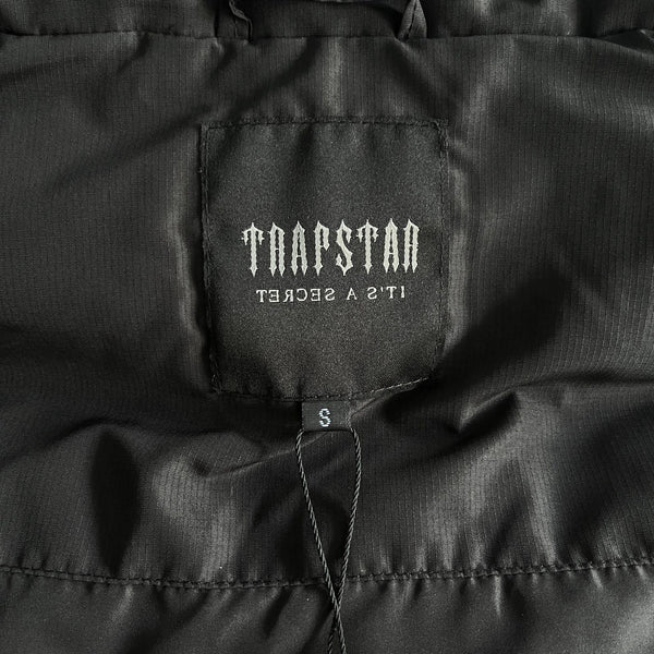 DECODED GILET TRAPSTAR-BLACK