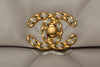 Chanel 19 Medium Grey