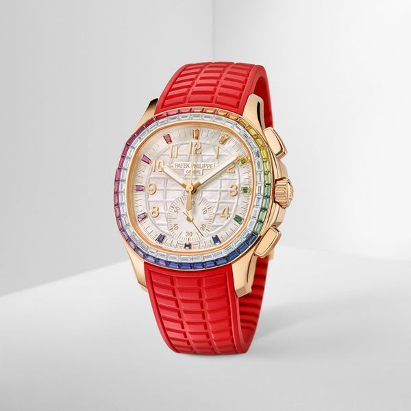 Aquanaut Luce “Rainbow†Chronograph