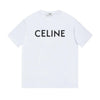 Celine White T-shirts Designer Apparel Colletion 2022