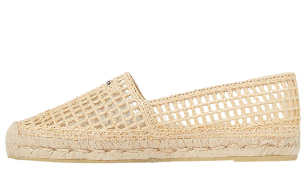Prada Crochet espadrilles 'Natural'