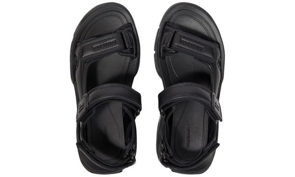 Balenciaga Tourist Sandal 'All Black'