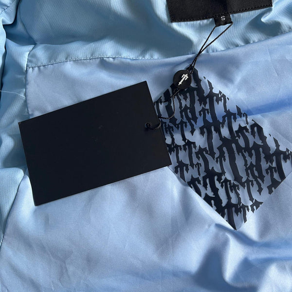 DECODED GILET TRAPSTAR – LIGHT BLUE