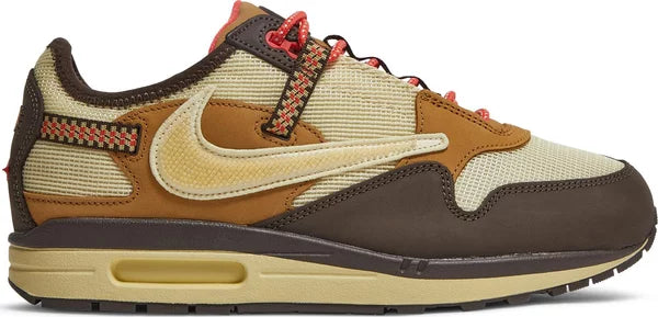 Nike Air Max 1 x Travis Scott'Jack Baroque Brown' (2022) Sneakers for Men