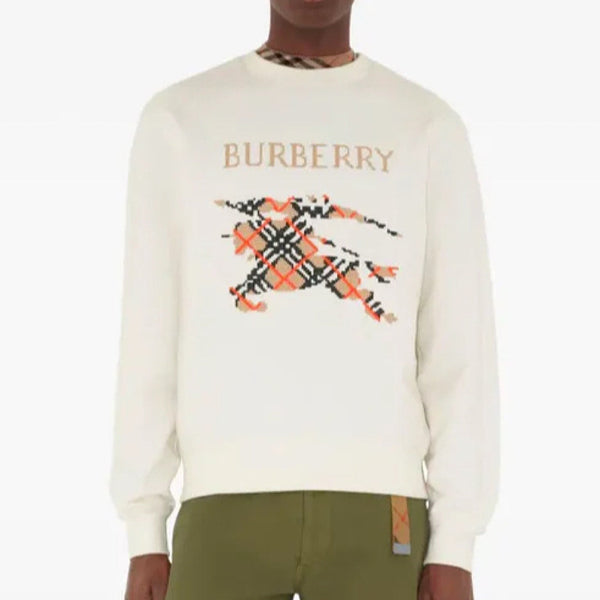 Felpa Burberry