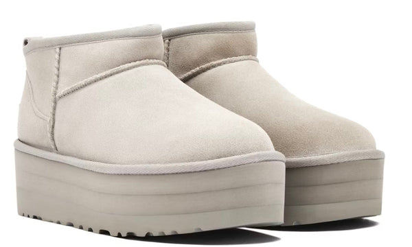 UGG Classic Ultra Mini Platform Boot'Gray'