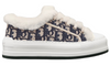 Walk'n'Dior Platform Sneaker "White shearling lining"