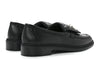 CHANEL Lambskin Quilted CC Turnlock Loafers Black