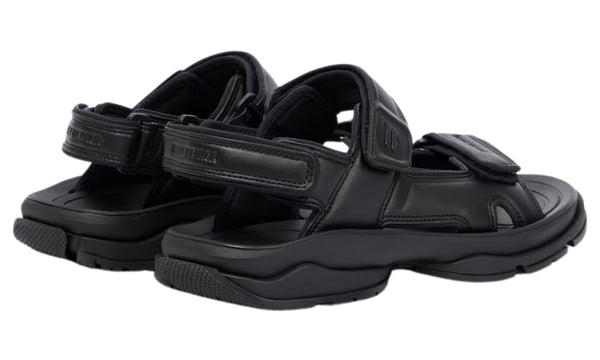 Balenciaga Tourist Sandal 'All Black'