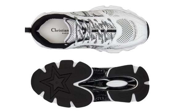 Dior Chrono Sneaker " White and Black "