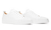 Christian Louboutin Louis Junior Spikes Flat Calf 'White'