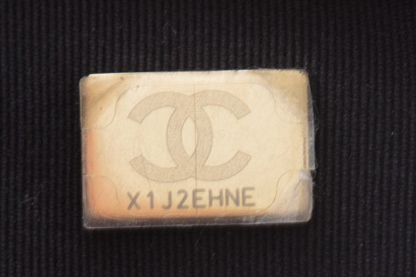 Chanel 2022+Black & White Tweed Flap Cross-Body AS IS