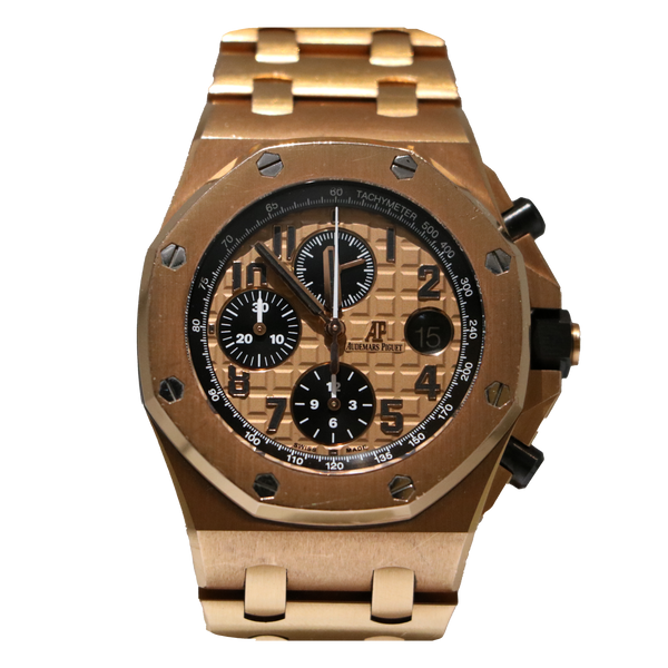Royal Oak Offshore Chronograph 18K Rose Gold