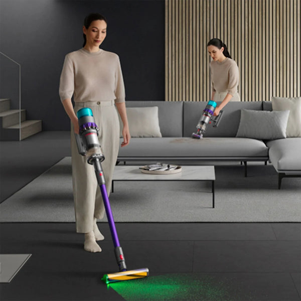 DYSON Gen5 Detect scopa elettrica senza filo, Senza sacco, 752 W