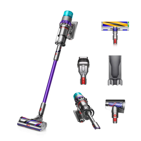 DYSON Gen5 Detect scopa elettrica senza filo, Senza sacco, 752 W
