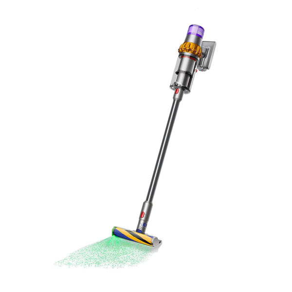 DYSON V15 Detect Absolute scopa elettrica senza filo, Senza sacco, 660 W