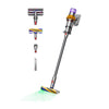 DYSON V15 Detect Absolute scopa elettrica senza filo, Senza sacco, 660 W