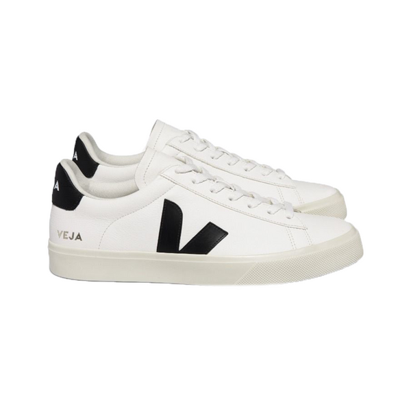 Veja - Campo Leather White Black