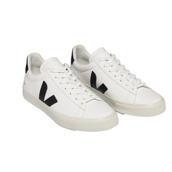 Veja - Campo Leather White Black