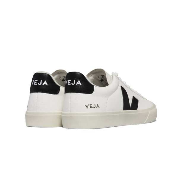 Veja - Campo Leather White Black