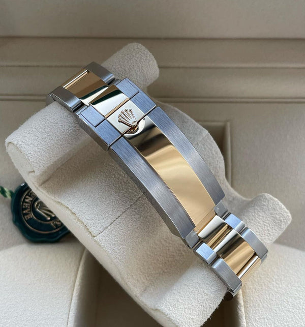 SUBMARINER DATE GOLD & BLUE