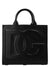 Logo Handbag Borse A Mano Nero