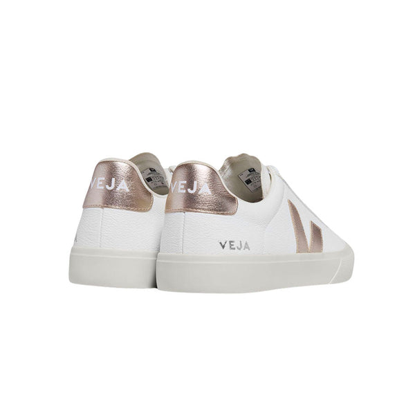 Veja - Campo Leather White Platine