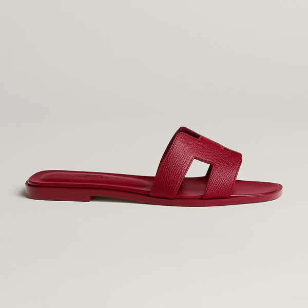 Oran cherry sandals