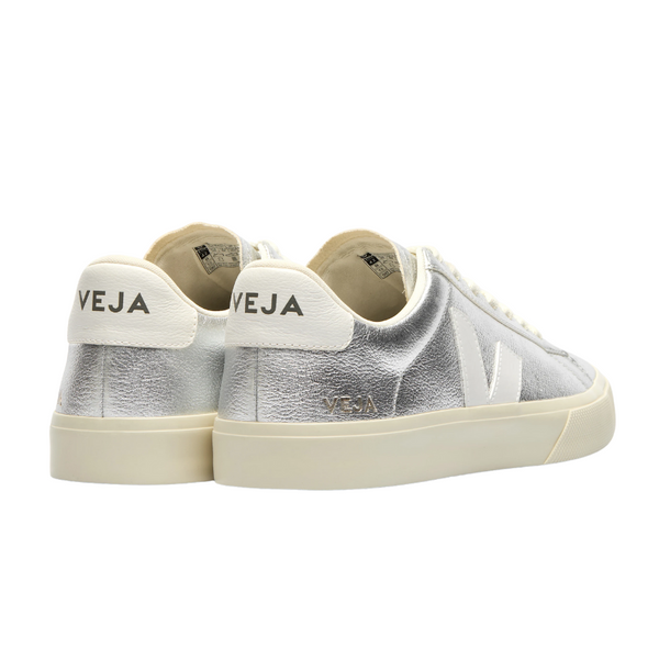 Veja - Campo Silver/White