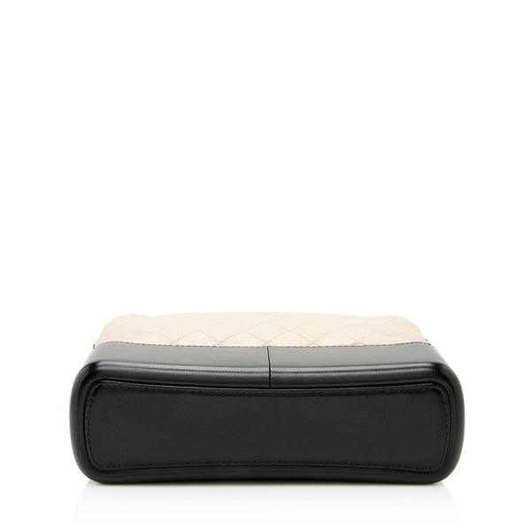 Chanel Aged Calfskin Gabrielle Large Hobo (SHF-19747)
