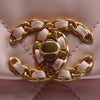 CHANEL 19 Flap Quilted Medium Pink