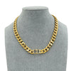 Christian Dior Gold Finish 30 Montaigne Choker Necklace
