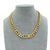 Christian Dior Gold Finish 30 Montaigne Choker Necklace