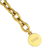Christian Dior Gold Finish 30 Montaigne Choker Necklace
