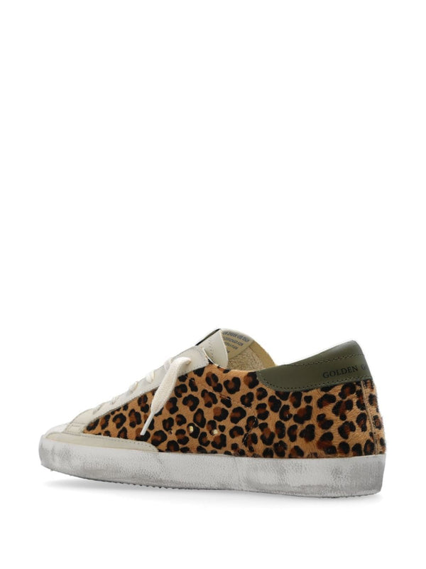 Golden Goose Super Star Leather Sneakers "ULTIMI PEZZI"