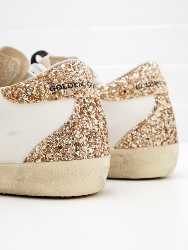 Sneaker Super Star Woman white grey black "ULTIMI PEZZI"