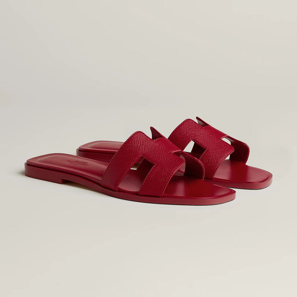 Oran cherry sandals