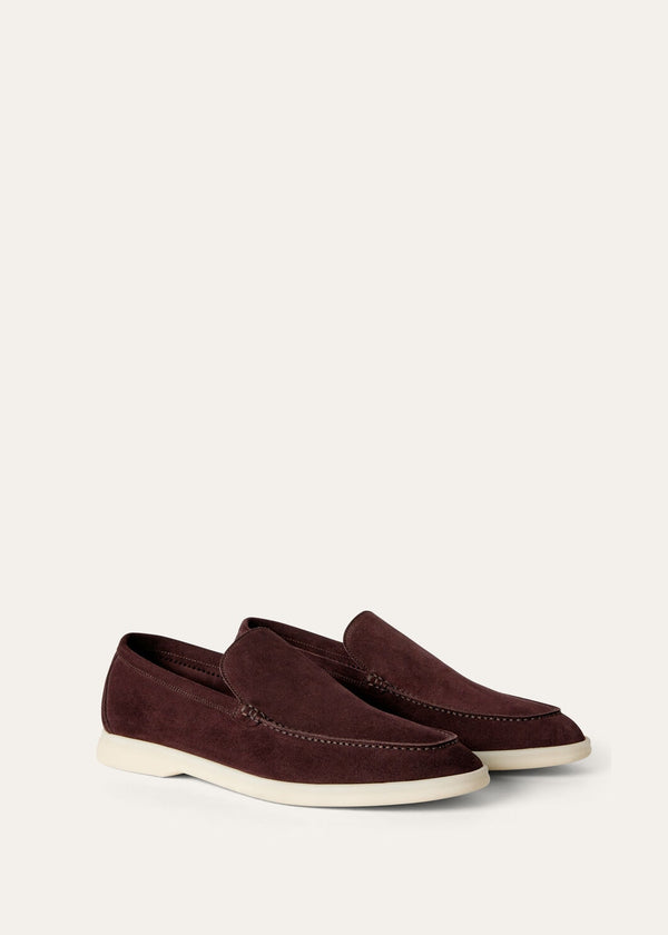 Men's Amarone Suede Summer Walk Loafers