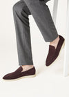 Men's Amarone Suede Summer Walk Loafers