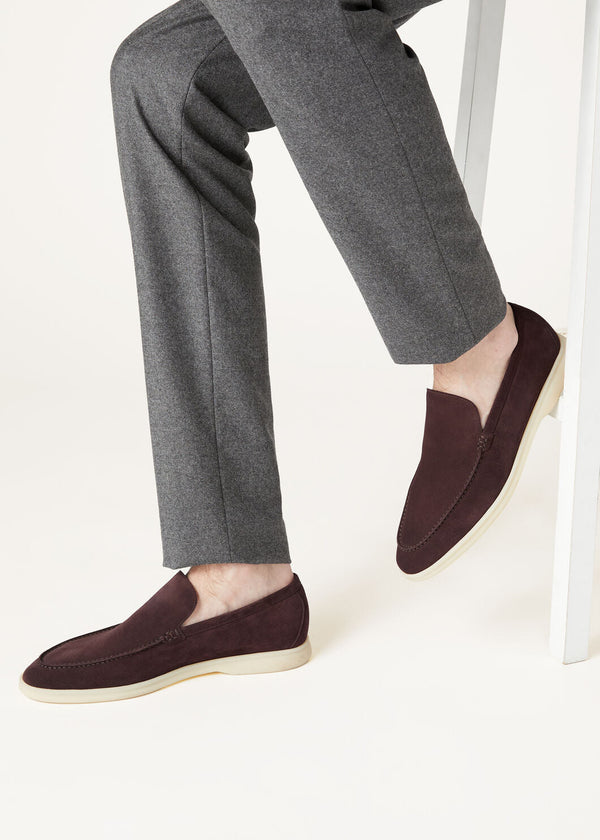Men's Amarone Suede Summer Walk Loafers