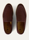 Men's Amarone Suede Summer Walk Loafers