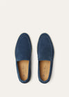 Men's Black Fig Summer Walk Suede Loafers
