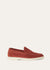 Cinnamon Suede Summer Walk Loafers