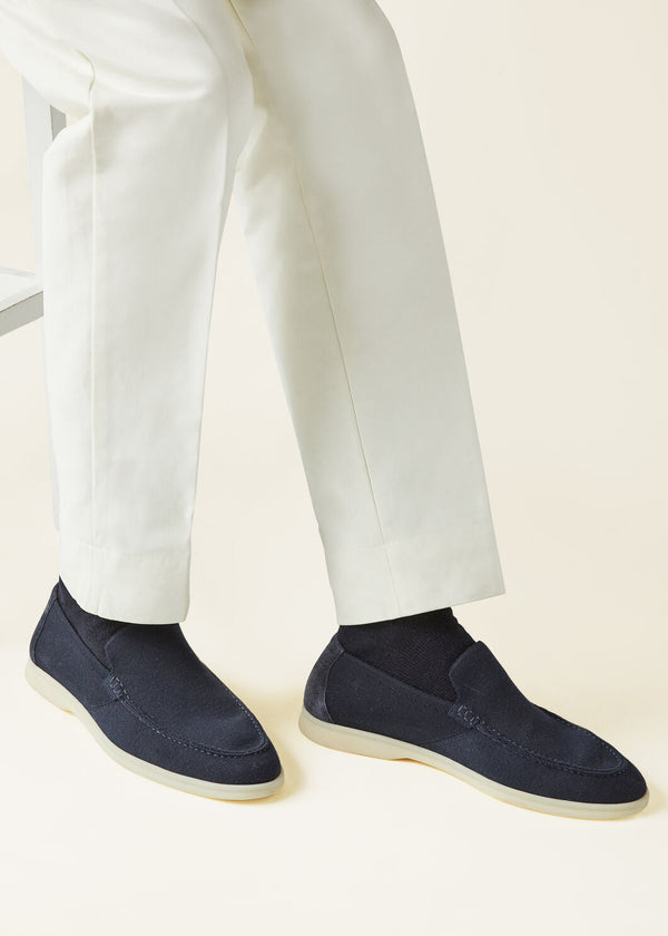 Summer Knitted Walk Blu Navy Uomo