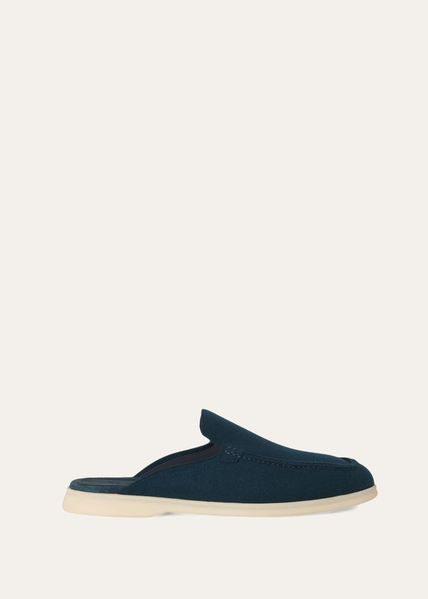 Babouche Summer Walk Dark Blue