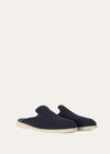 Men's Navy Blue Summer Walk Babouche