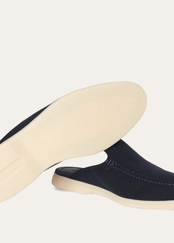 Men's Navy Blue Summer Walk Babouche
